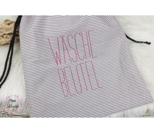 Stickdatei - Wäschebeutel